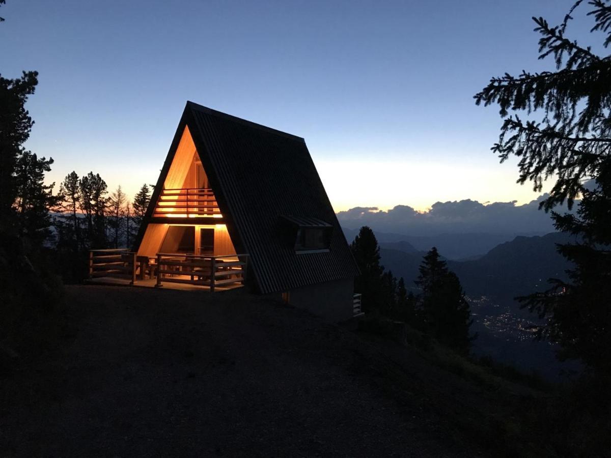 Chalet Biancaneve - Alpe Cermis Cavalese Villa Exterior photo